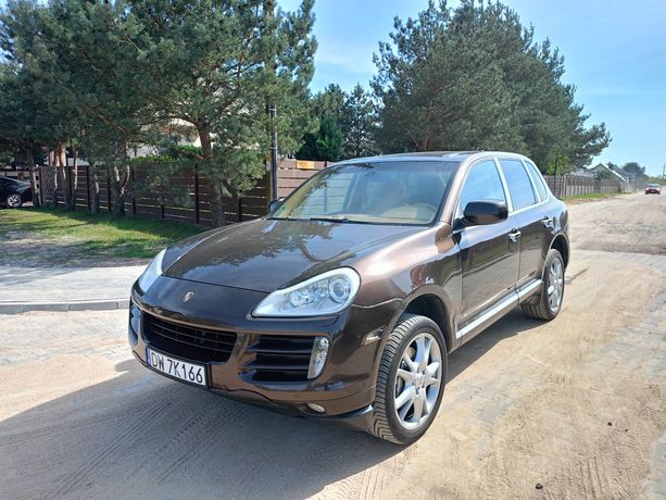 Porsche Cayenne S, Oryginalny lakier, Panorama dach,20 calowe felgi,