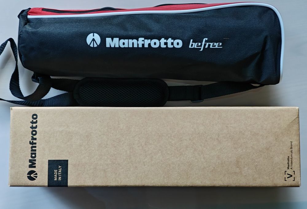 Штатив 4х-секционный с видеоголовой Manfrotto MVKBFRT-LIVE Befree Live