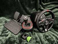 Kierownica Pc/Xbox Thrustmaster t128 shifterpack + GRATIS