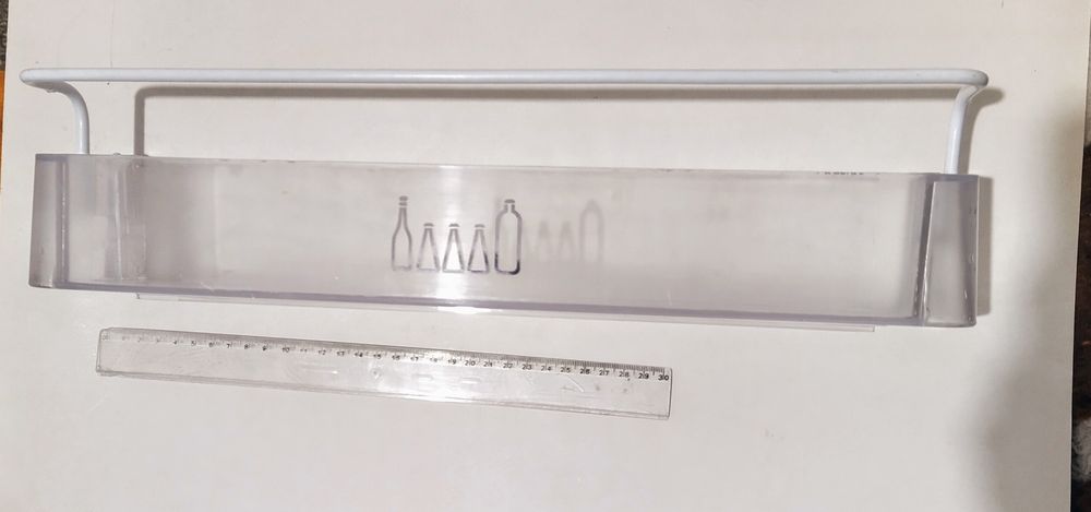 Półka dolna na drzwi lodówki Zanussi