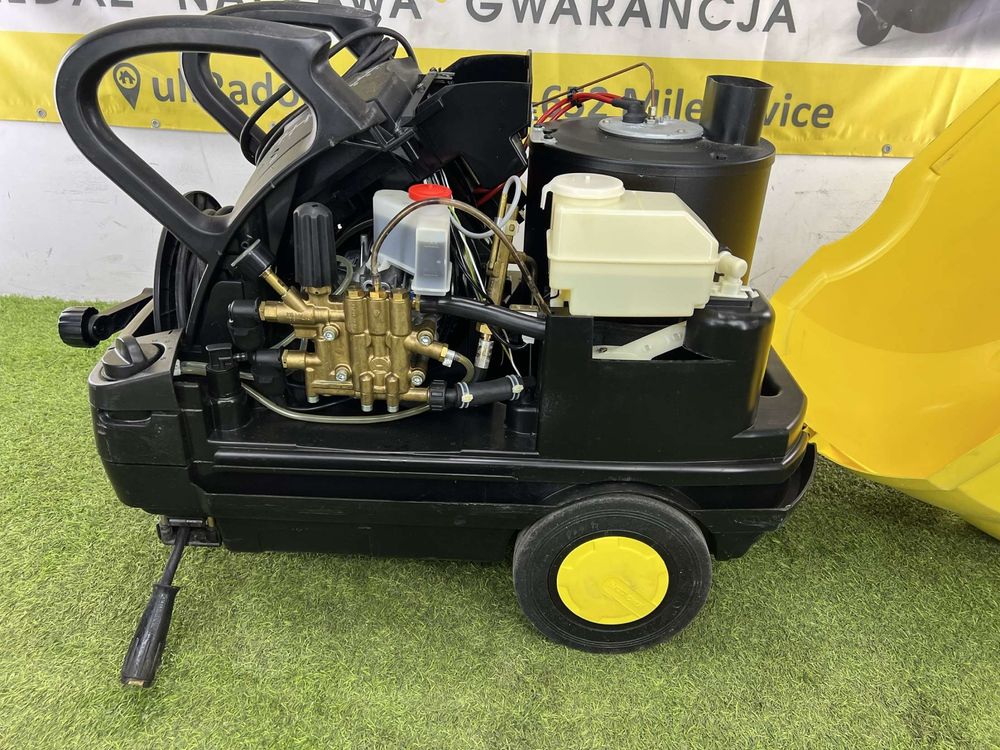 Myjka ciśnieniowa Karcher HDS 558 CSX • zwijak 20 m węża 230V
