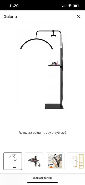 Lampa UV/LED do paznokci MICHAEL MARINELLI GX580PRO Czarny