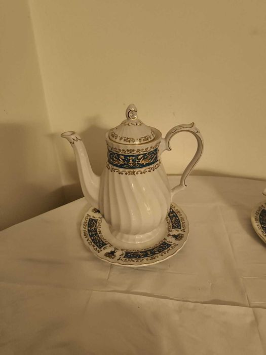 Conjunto de louça Inglesa Vintage - Rialto Ironstone Ware By Myott