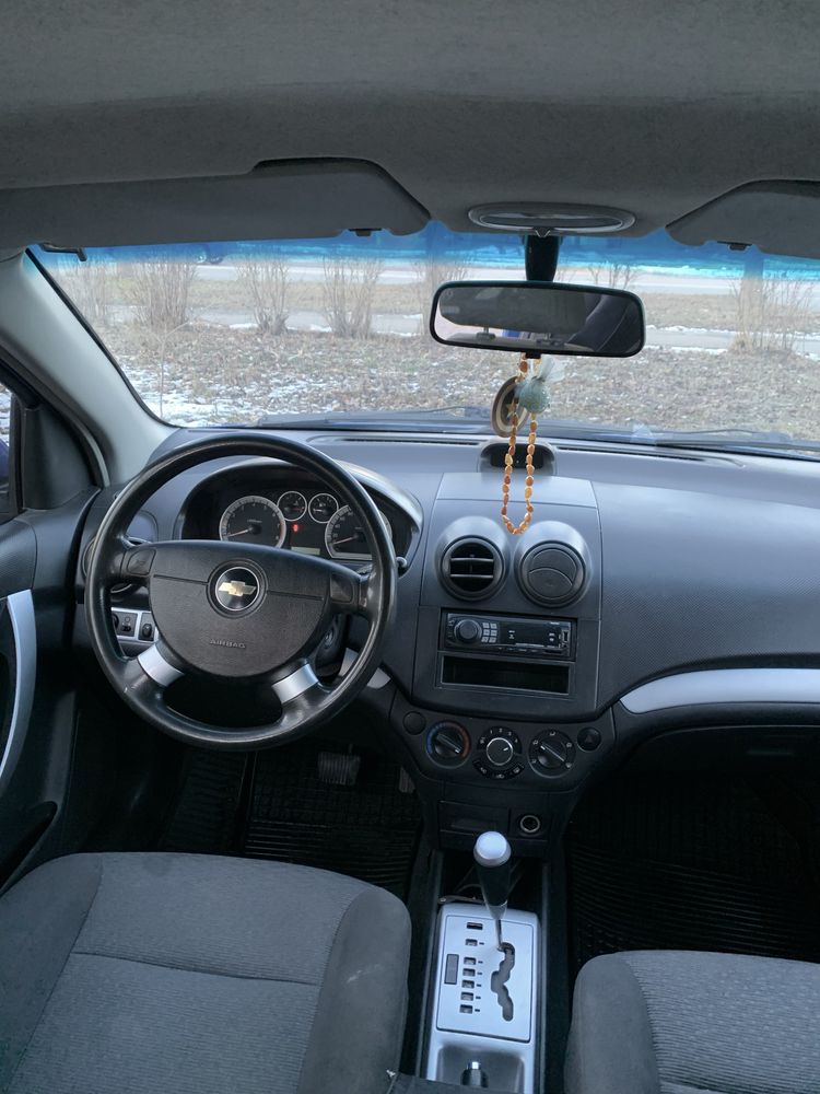 Chevrolet Aveo Avtomat2006 р.