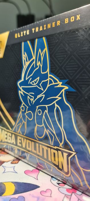 Pokémon 2x Mega Evolution ETB (Seladas | Originais)