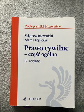 Podręcznik Prawo cywilne