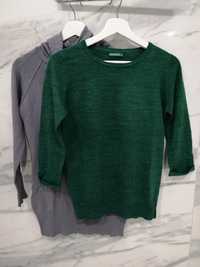 Sweter M zestaw 2 szt. plus bluzka gratis