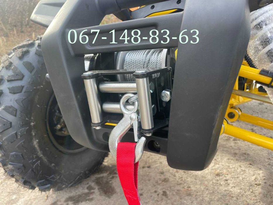 Квадроцикл Comman Scorpion 200cc ЛЕБІДКА Доставка безкоштовна Комман