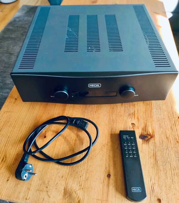 ‼️ Hegel H360 ℹ️ как H590, ЦАП, стример, демпфинг 4000, 2*250 Вт