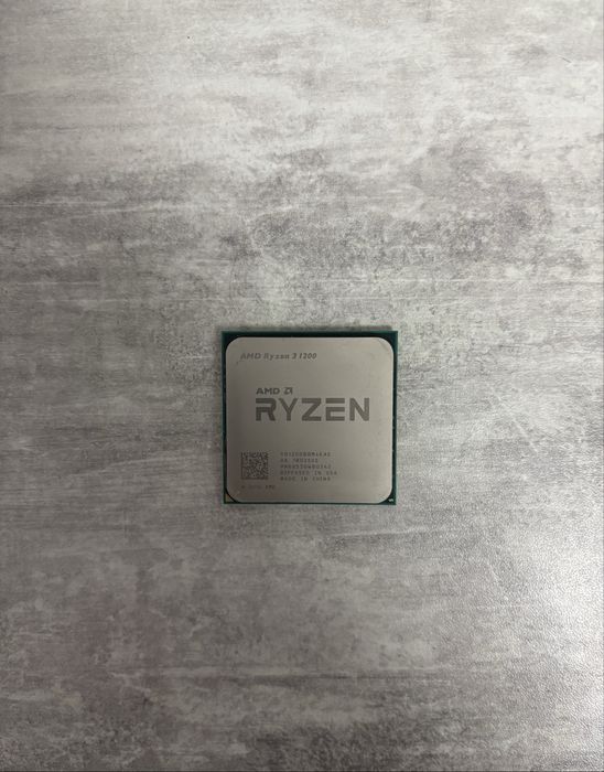 Ryzen 3 1200 с новим боксовим кулером