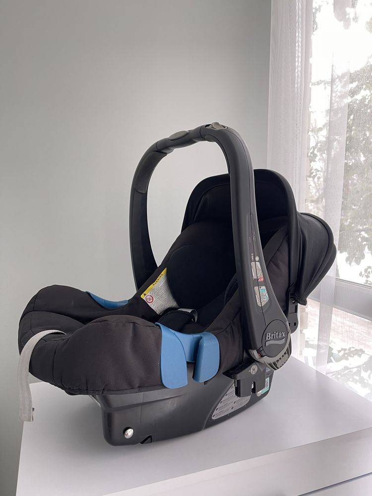 Автокрісло автолюлька Britex 0-12міс isofix