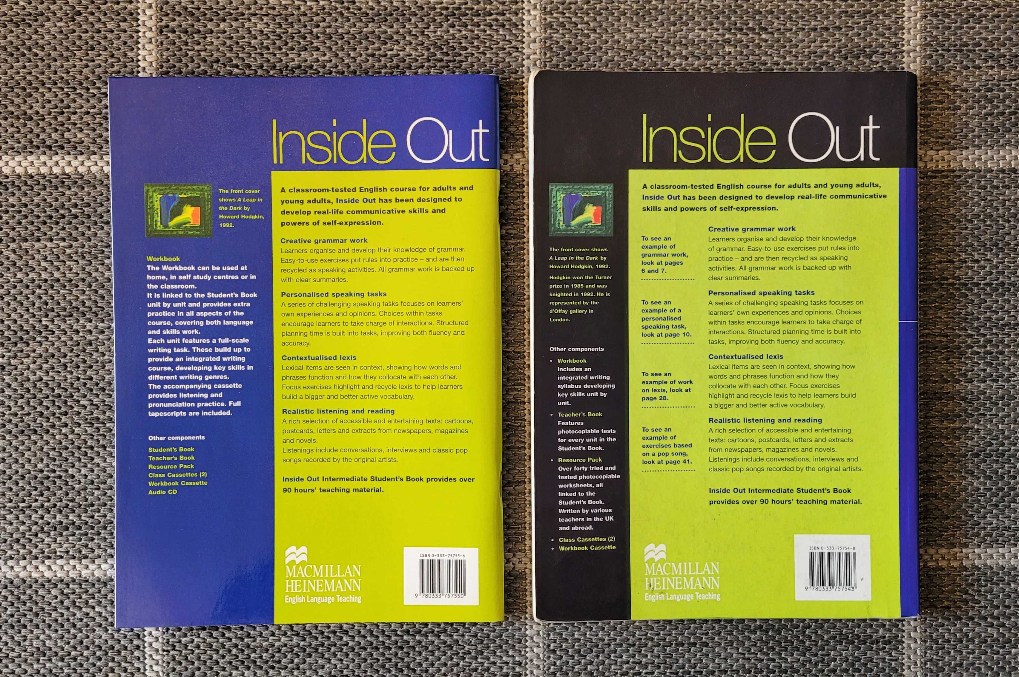 Inside Out - Workbook with Key, Intermediate, Philip Kerr