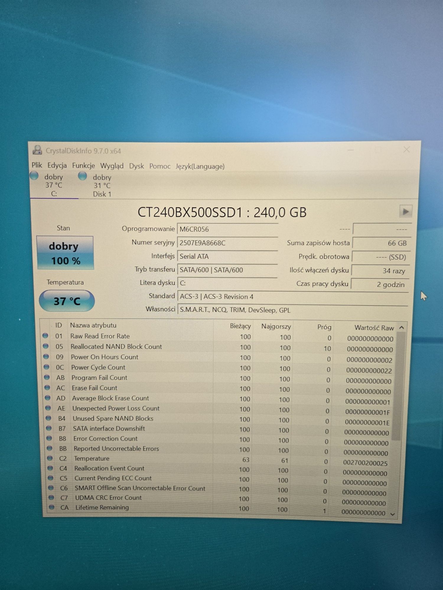 Komputer i7 4770 / GTX 1050 / 16GB RAM / SSD 240GB + HDD 1TB