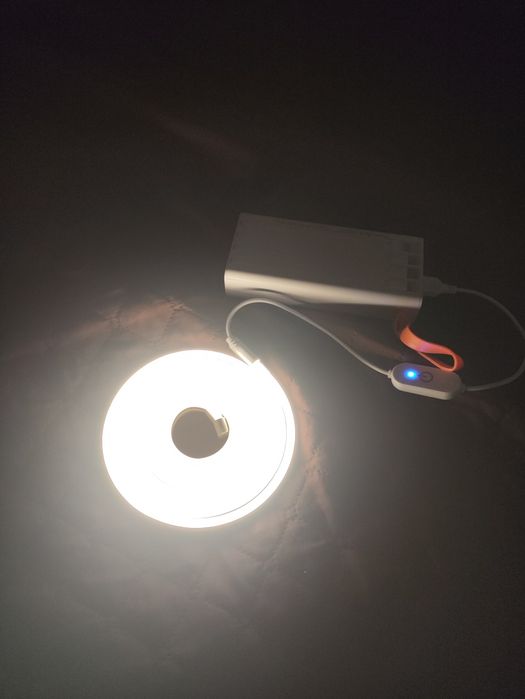 Світлодіодна Led стрічка, Usb, 5v, працює від павербанку, Led лента