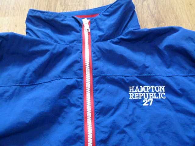 rozm. 152 Hampton Republik kurtka wiosenna niebieska chłopięca