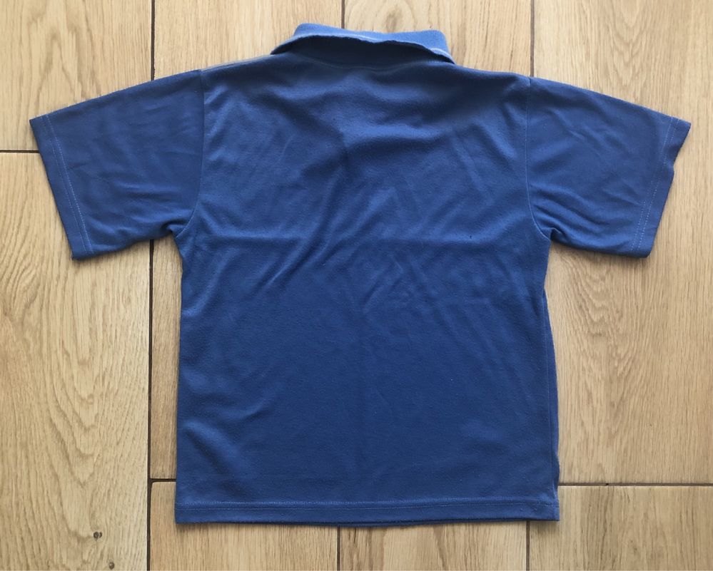 T-shirt niebiesko-szary Iris 110-116