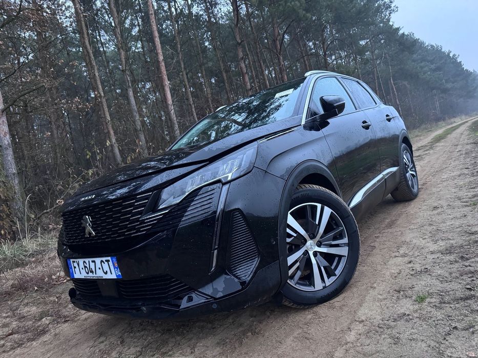 Peugeot 3008 Delikatnie uszkodzony, bogata wersja, zadbany