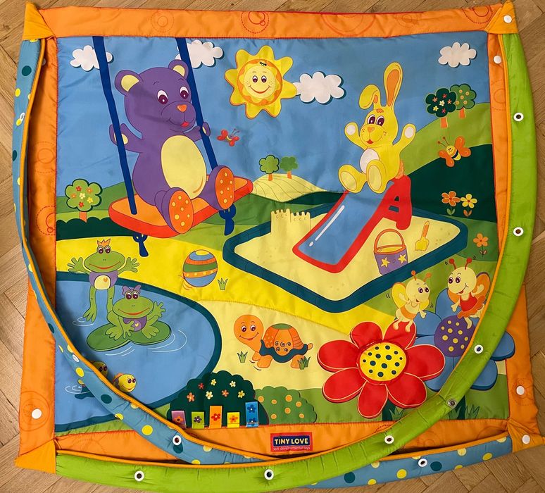 Развивающий коврик для младенцев