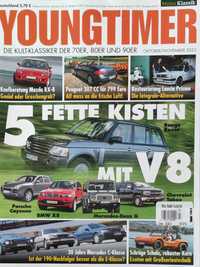 Magazyn Youngtimer 09/10'23 klasyki lat 70,80,90 Niemcy auta moto