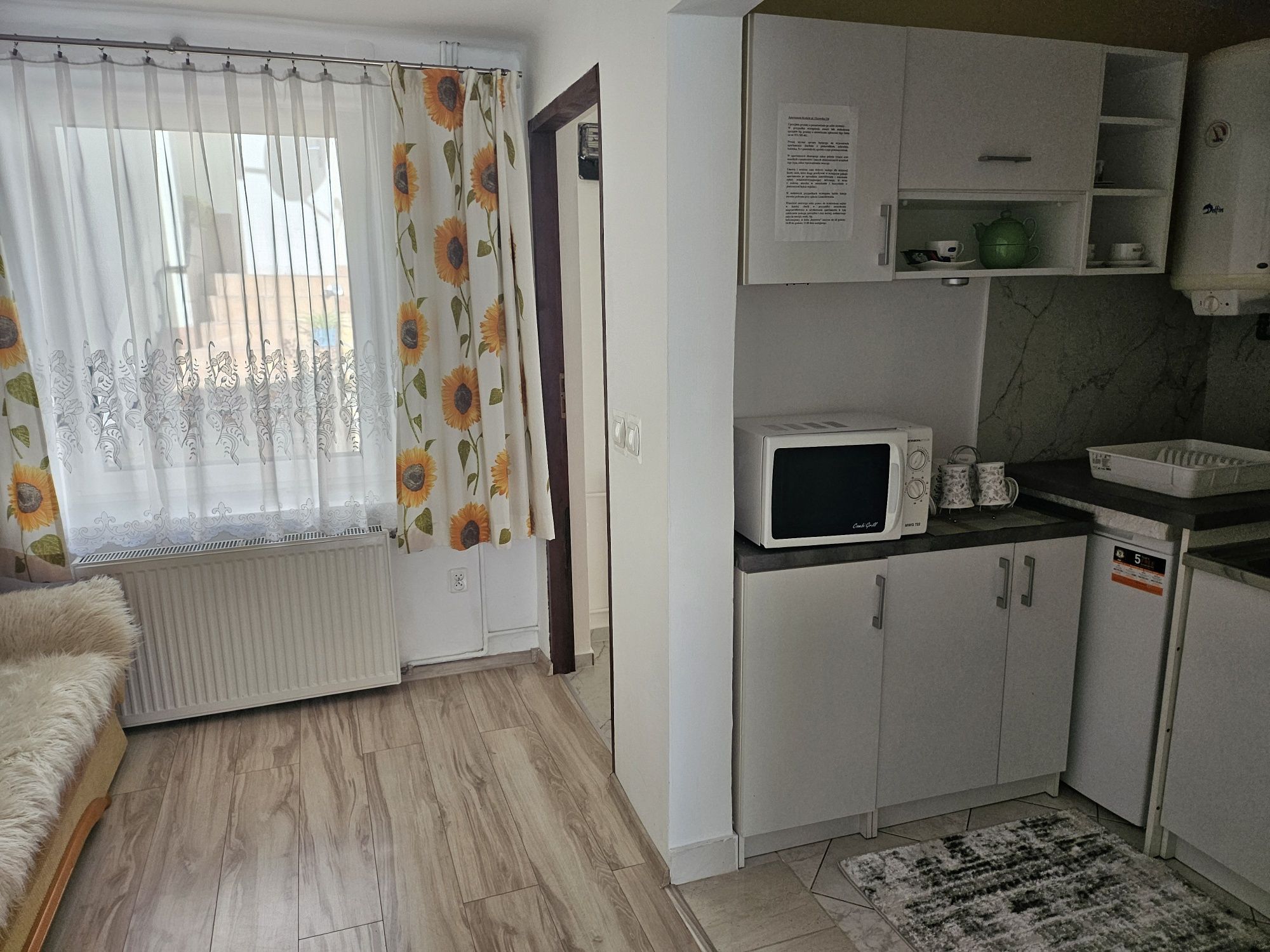 Dwu pokojowy apartament z kuchnią i łazienką ul. Ojcowska