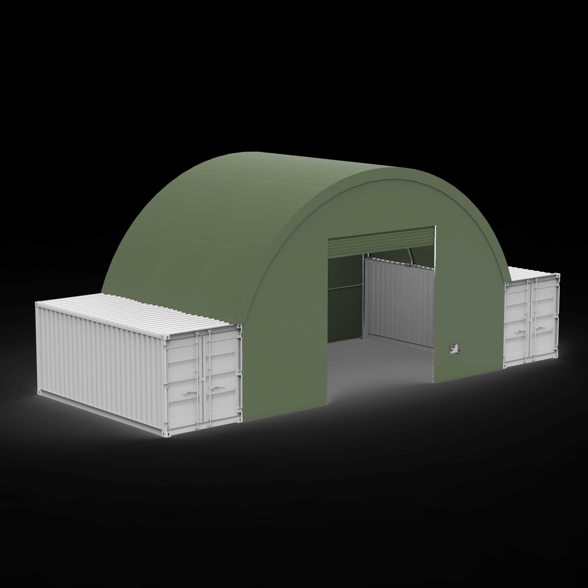 Rolniczy namiot kontenerowy 10x6m