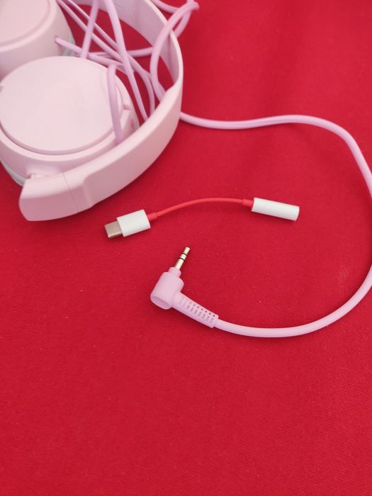 Słuchawki nauszne Sony + adapter/przejściówka gratis