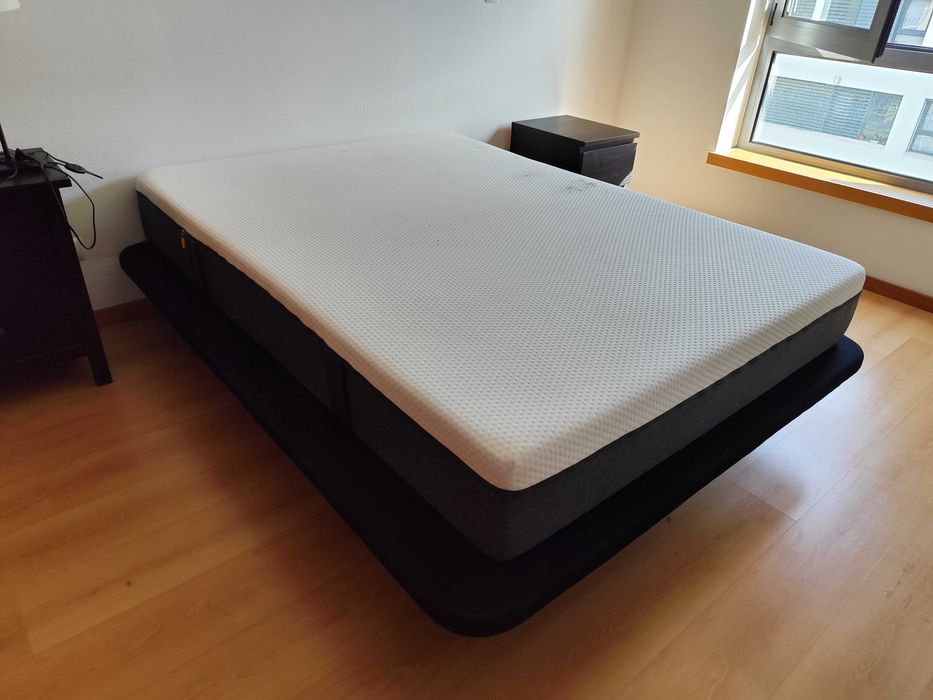 Colchão casal Emma com sommier