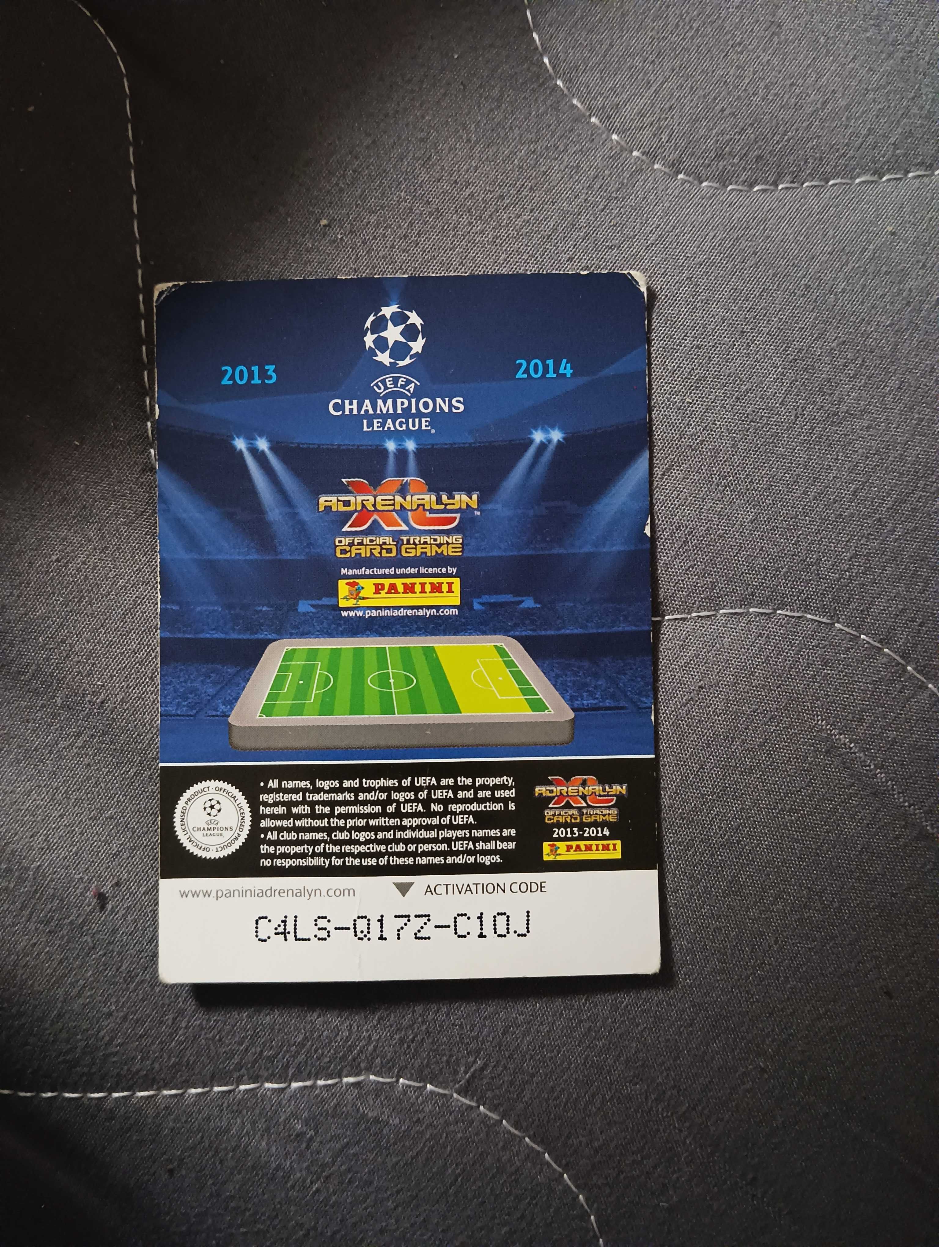 Karta kolekcjonerska Neymar