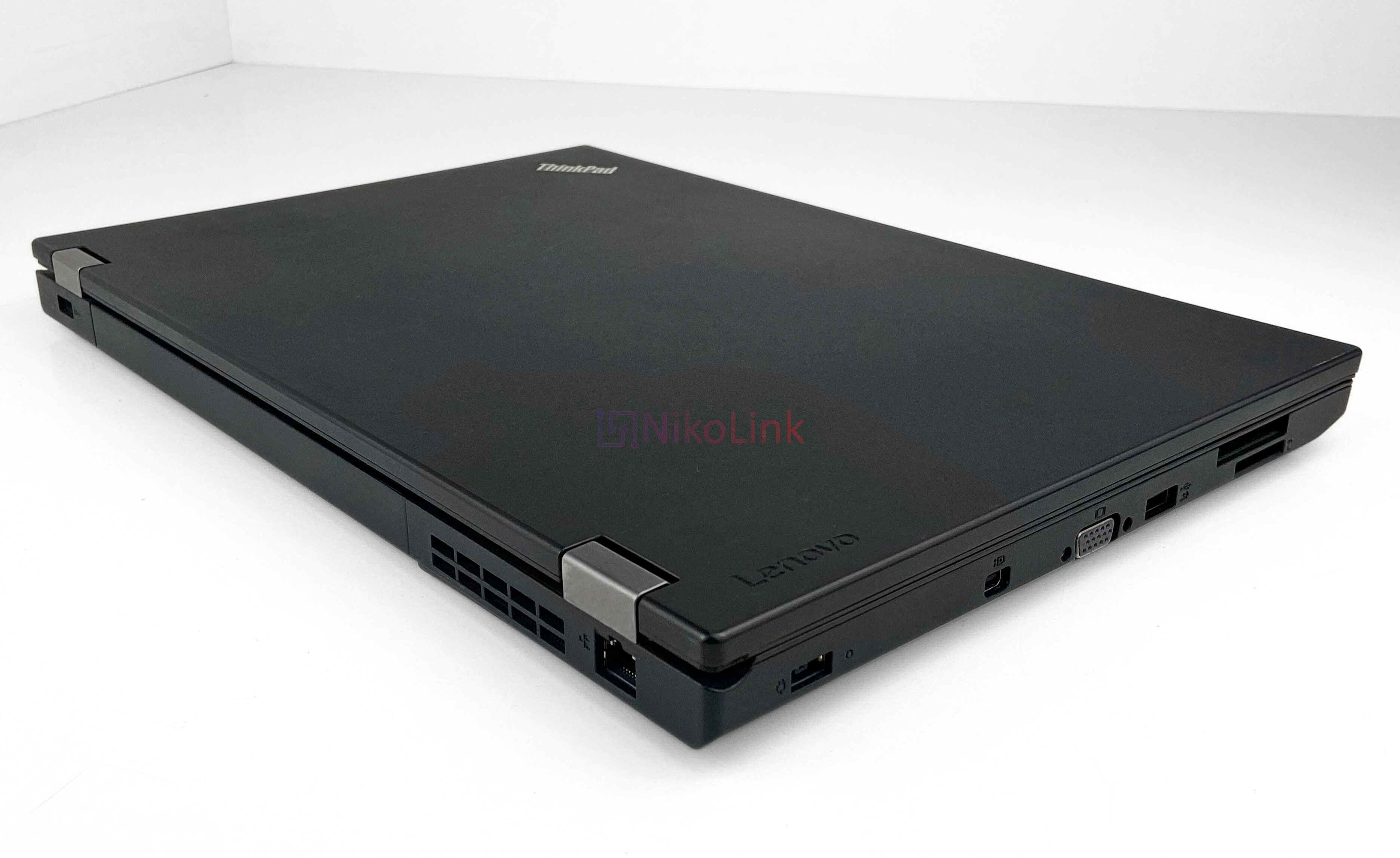 Ноутбук 15.6" Lenovo ThinkPad L560 | FullHD IPS - i5-6200U 8/240GB SSD
