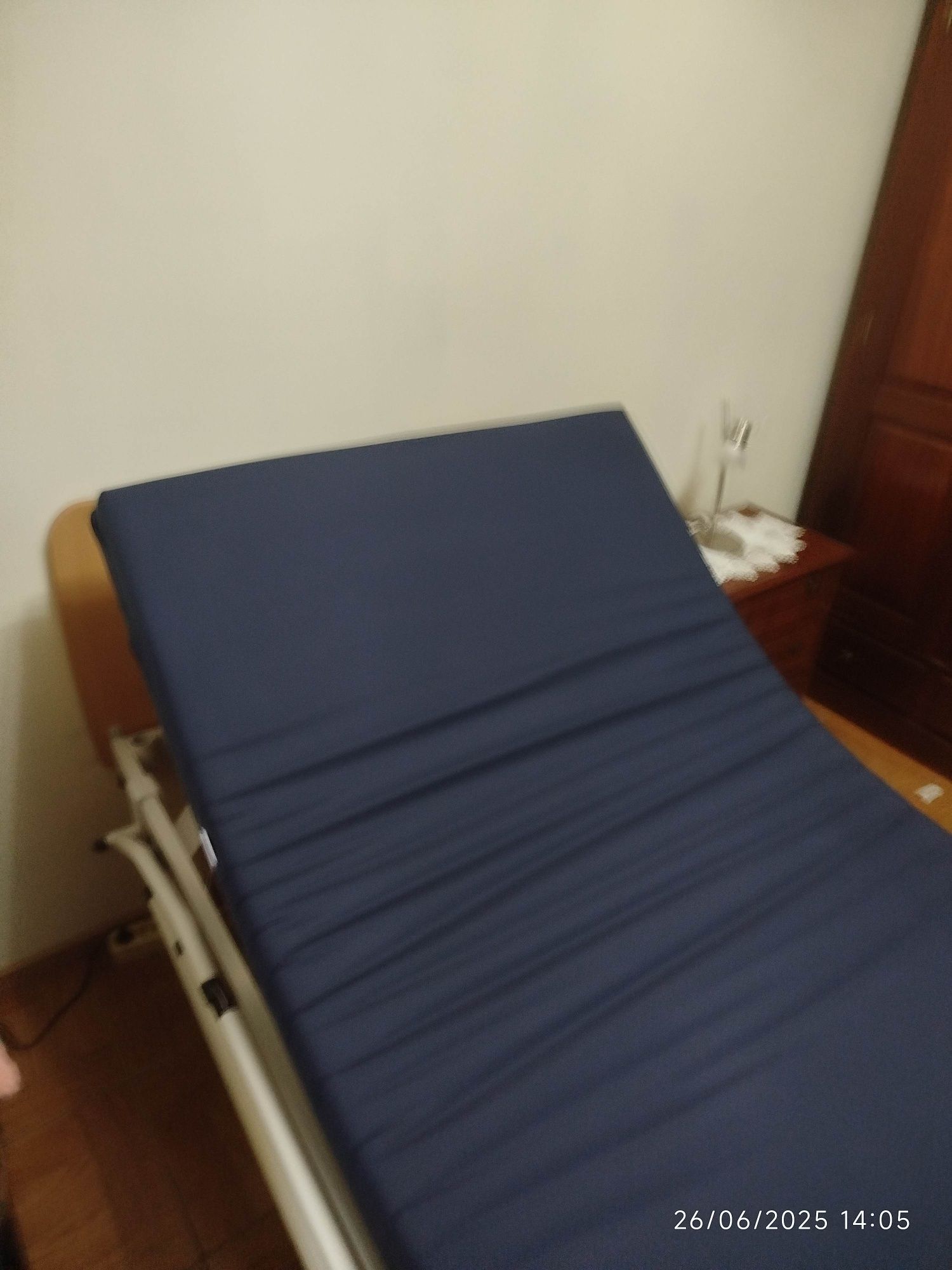 Cama Articulada com motor