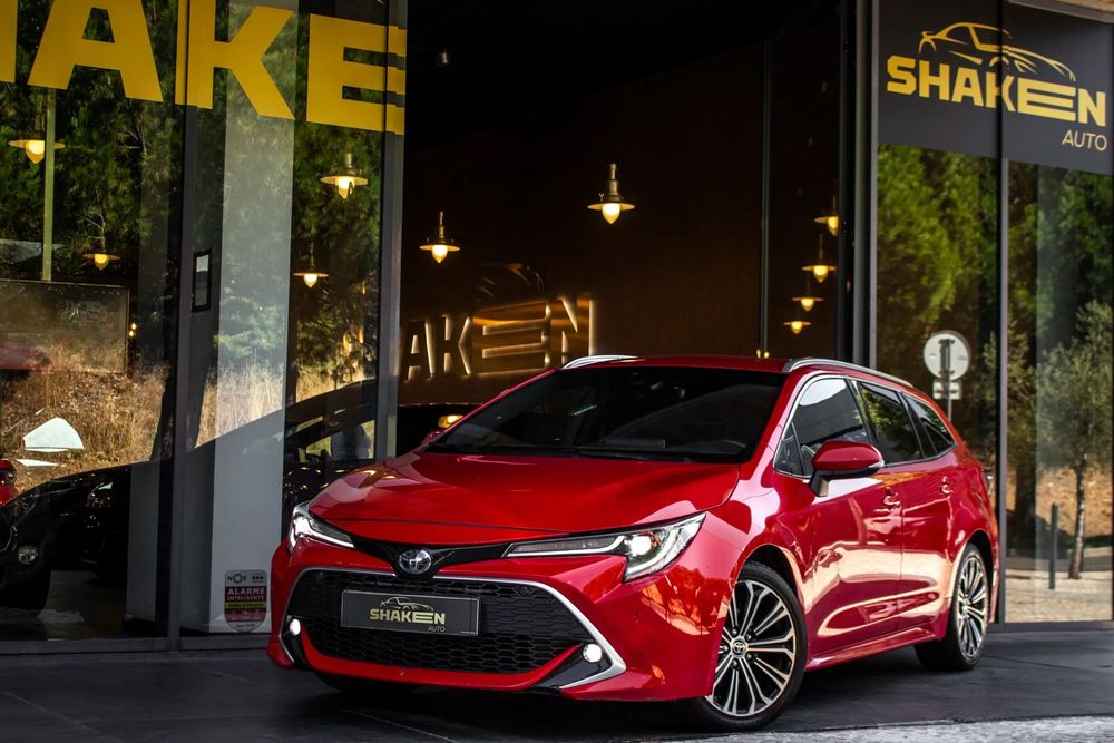 Toyota Corolla Touring Sports 1.8 Hybrid Exclusive