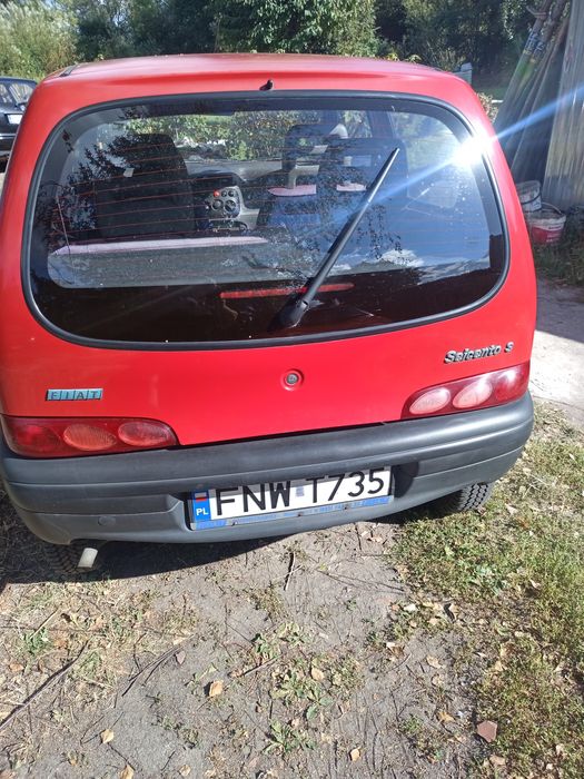 Sprzedam Seicento S  1100