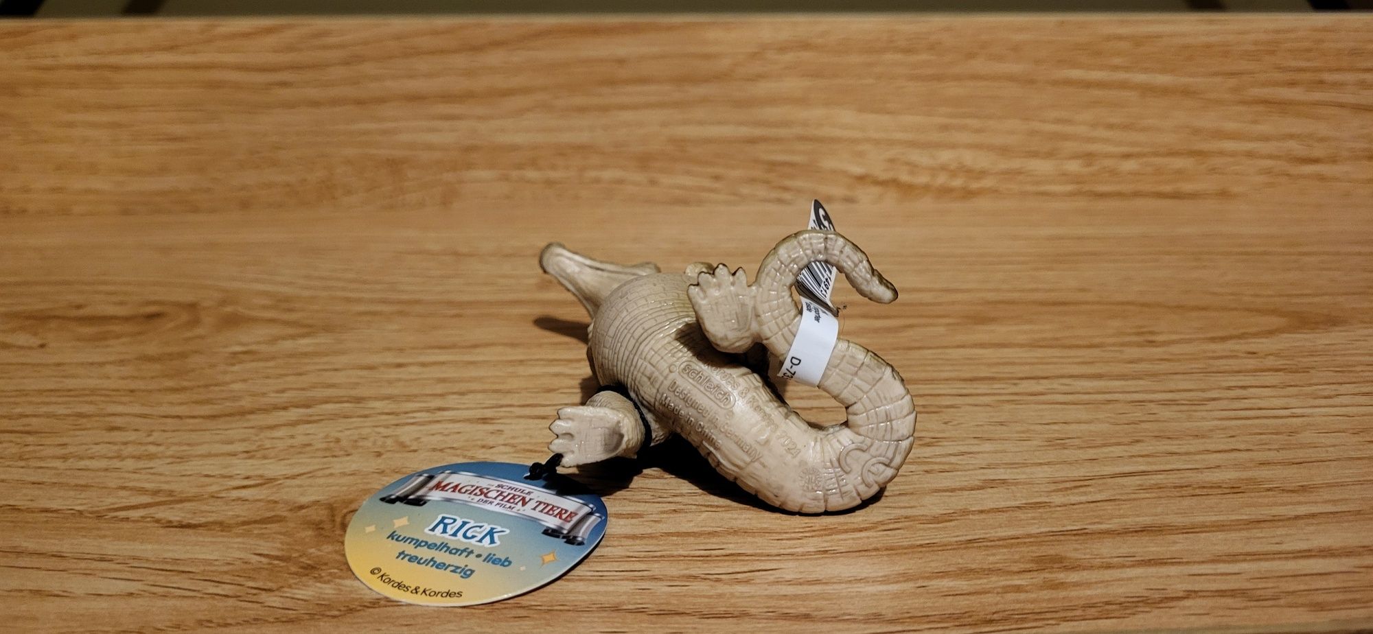 Schleich krokodyl Rick szkoła magicznych zwierząt figurka model z 2024