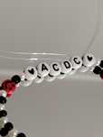 Bransoletka handmade ACDC