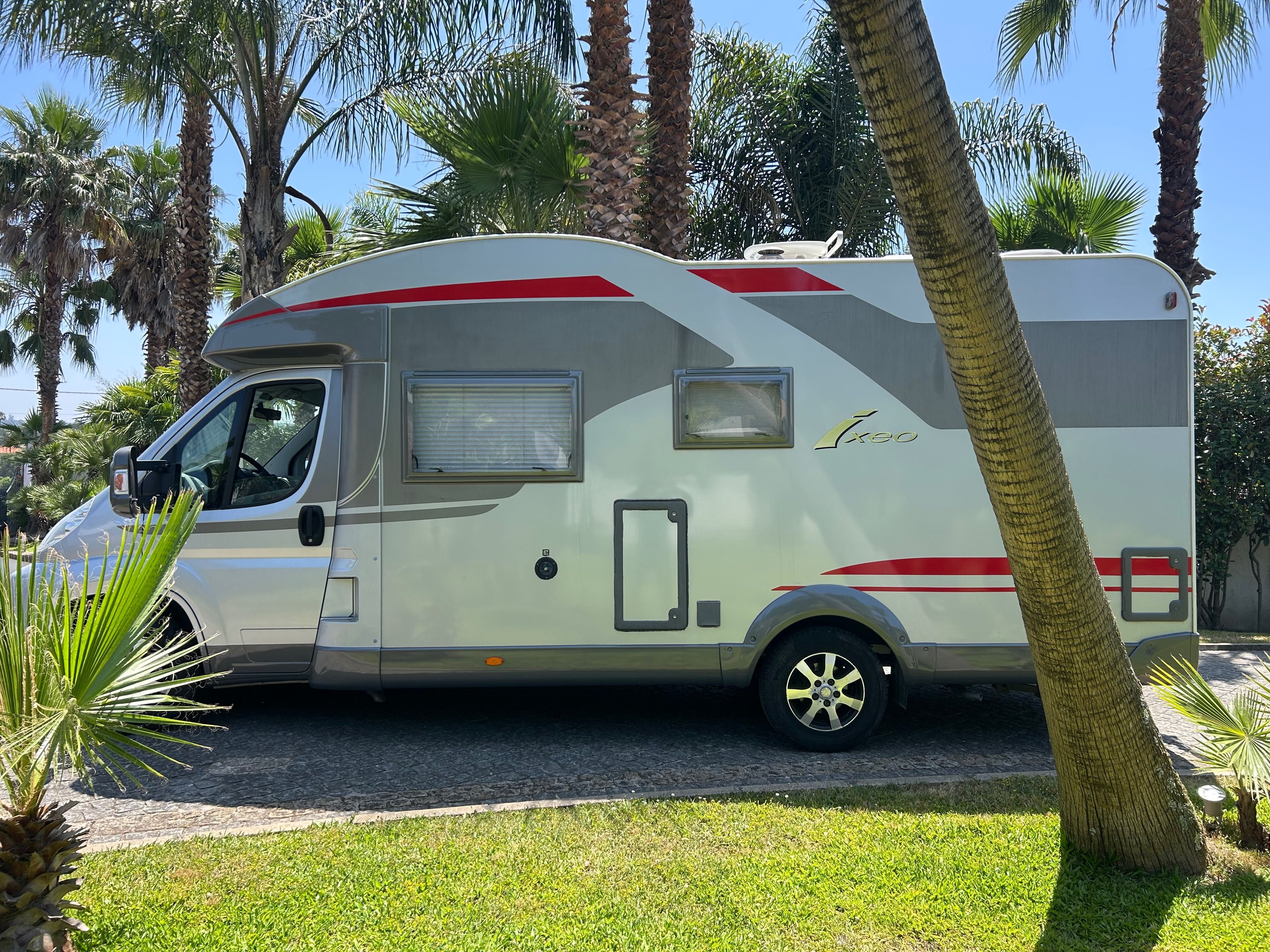 Autocaravana Burstner ixeo 664 prefilada