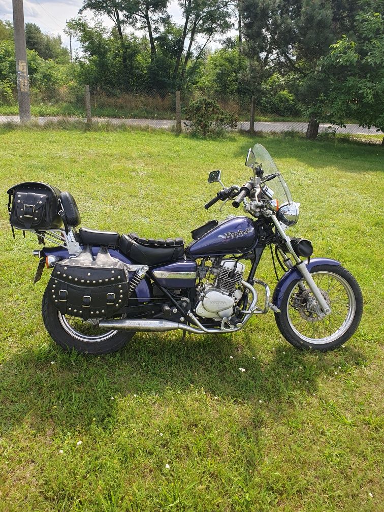 Honda Rebel 125 na kat.B