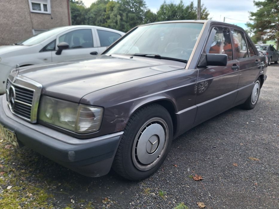 Mercedes W201 190-tka 250D + automat!