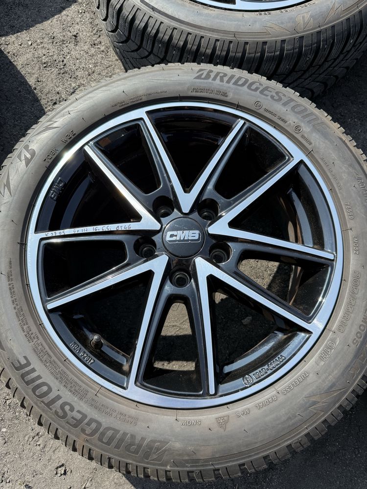 Felgi aluminiowe 5x112 16x6,5j et46 Vw Skoda Seat Audi