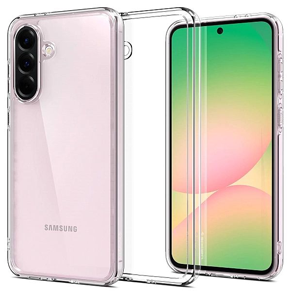 Etui Spigen Ultra Hybrid na Samsung Galaxy A56/5G - przezroczyste