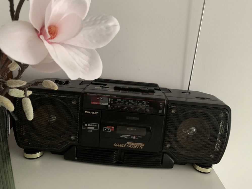 Radioodtwarzacz Sharp WQ-T238HT(BK)
