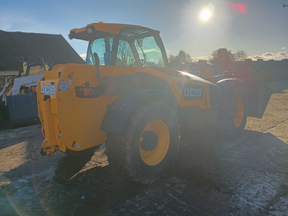 Ładowarka teleskopowa JCB 541/70 2013