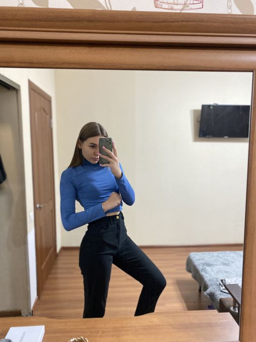 Джинсы прямые Bershka