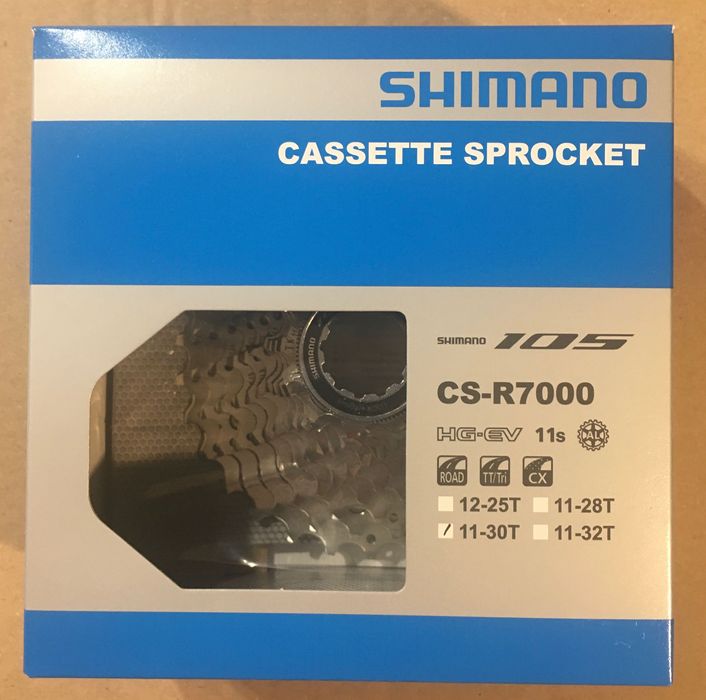 Shimano kaseta CS/R7000 11/30 11rz