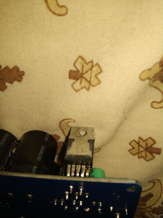 TDA2050 плата усилитель