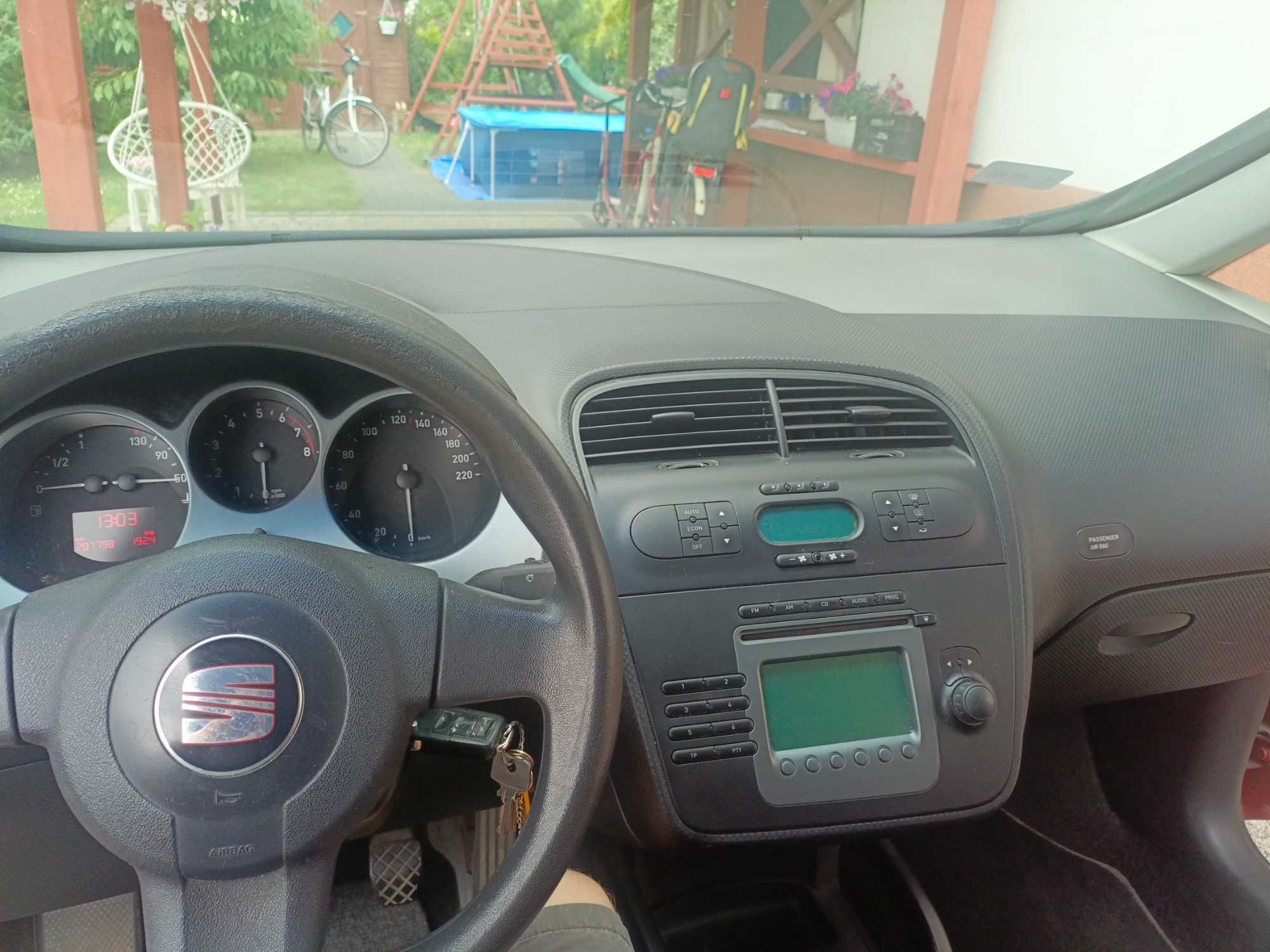 Seat ALTEA 1.6 MPI