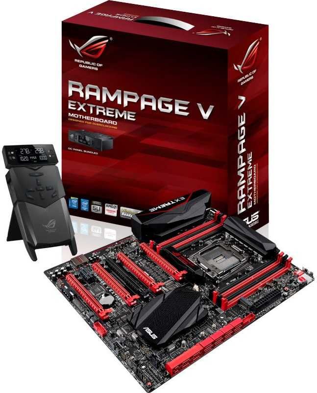 Motherboard Asus X99 Rampage V Extreme + Intel i7 5930k + 32GB RAM