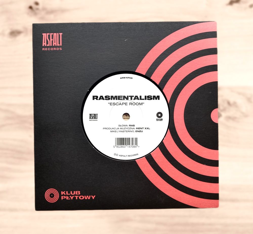 PlanBe Sir Mich Rasmentalism winyl vinyl płyta 7" || NOWA
