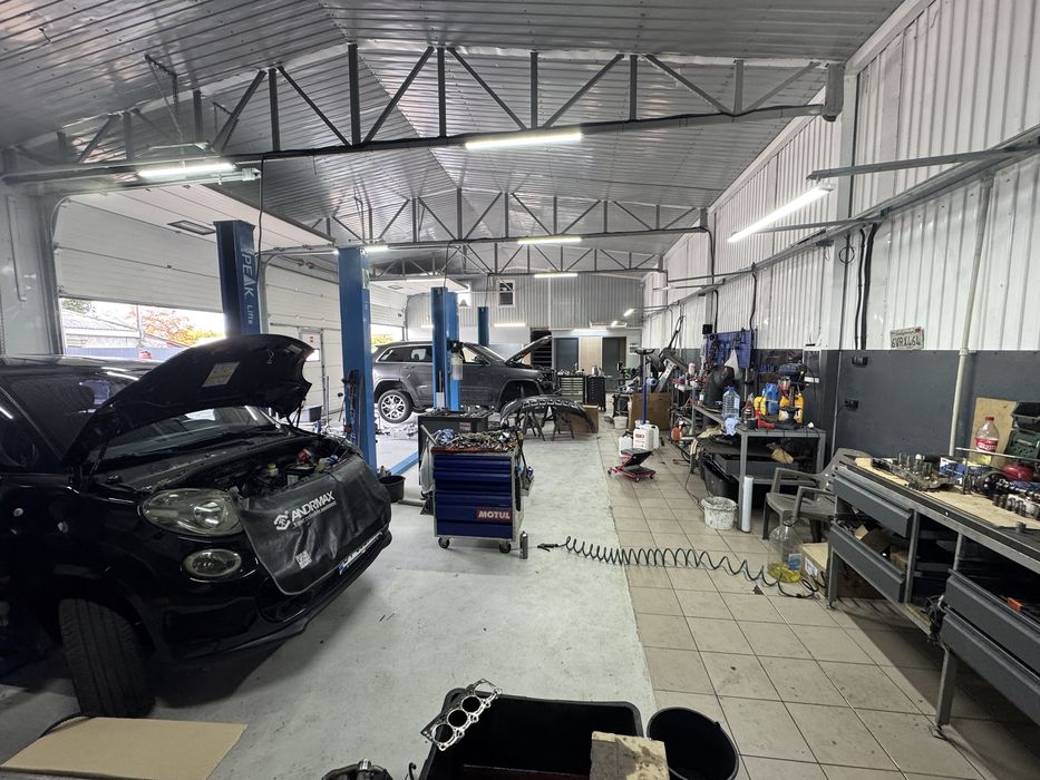 Действующее  СТО