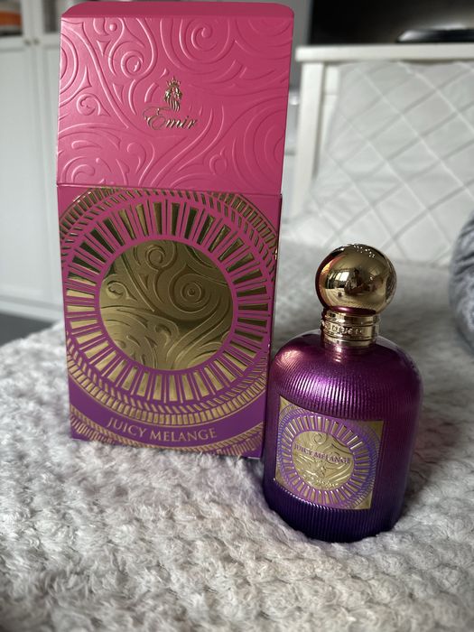 Paris Corner Emir Juicy Melange woda perfumowana arabska raz psiknięte