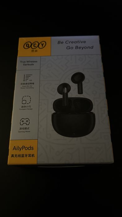 Бездротові навушники QCY T20